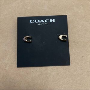 Coach earrings